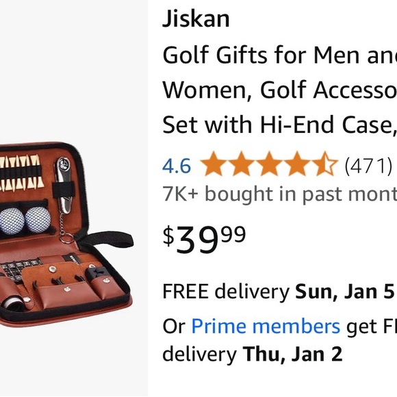 Golf Accessories Set - Picture 5 of 5